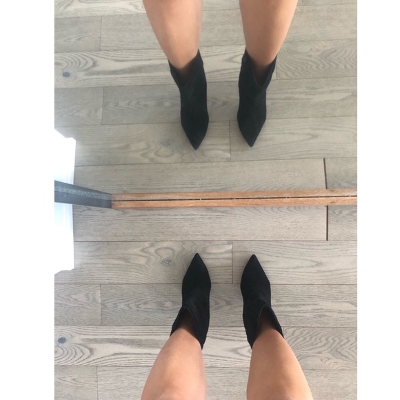 Christian Louboutin Istar booty 100 black suede 36 - Picture 3 of 7